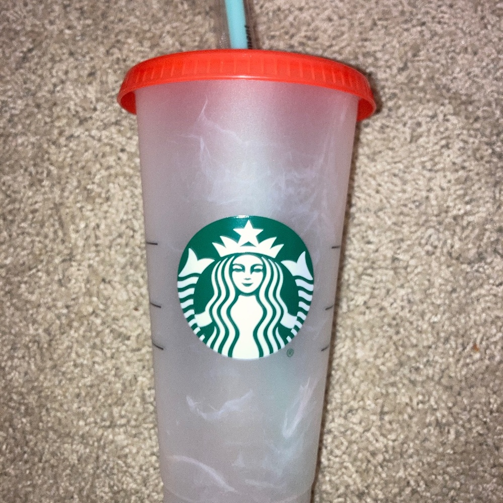 FINAL DROP 🔥 NWOT Starbucks Color Changing Venti Cold cup 🌈 - Picture 1 of 4